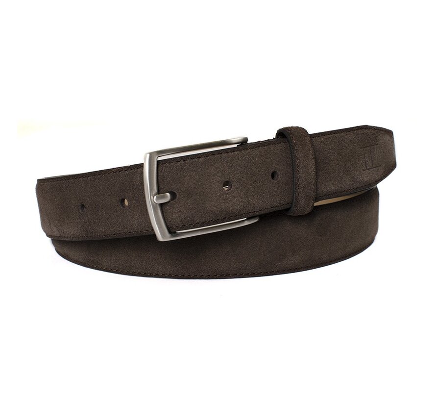 ESRA Classic suede belt Brown (TRBEZZ006 - 400)