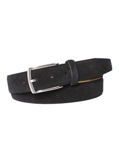 Tresanti ESRA Classic suede belt Black (TRBEZZ006 - 300)