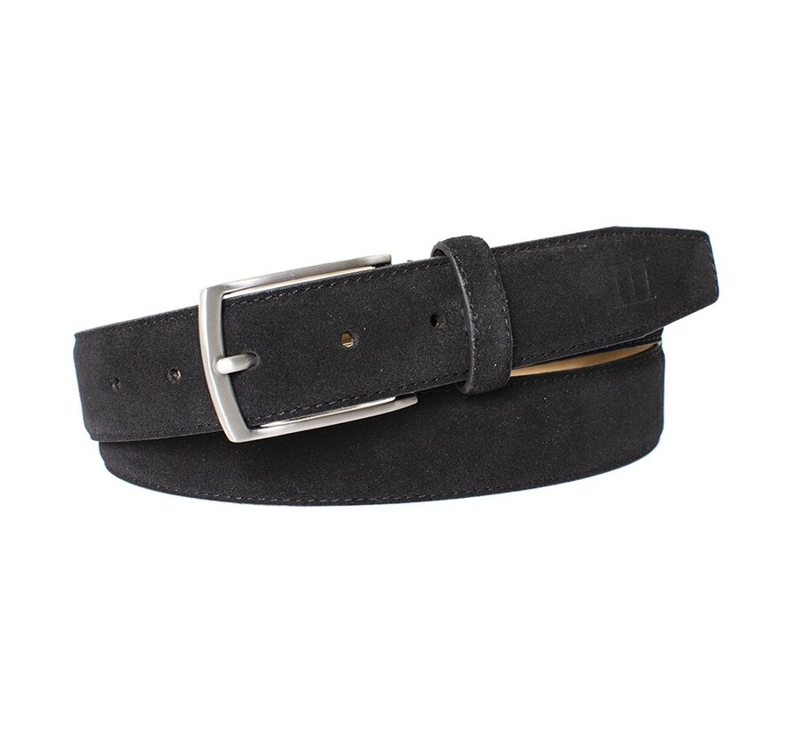 ESRA Classic suede belt Black (TRBEZZ006 - 300)