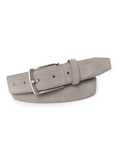 Tresanti ESRA Classic suede belt Grey (TRBEZZ006 - 200)