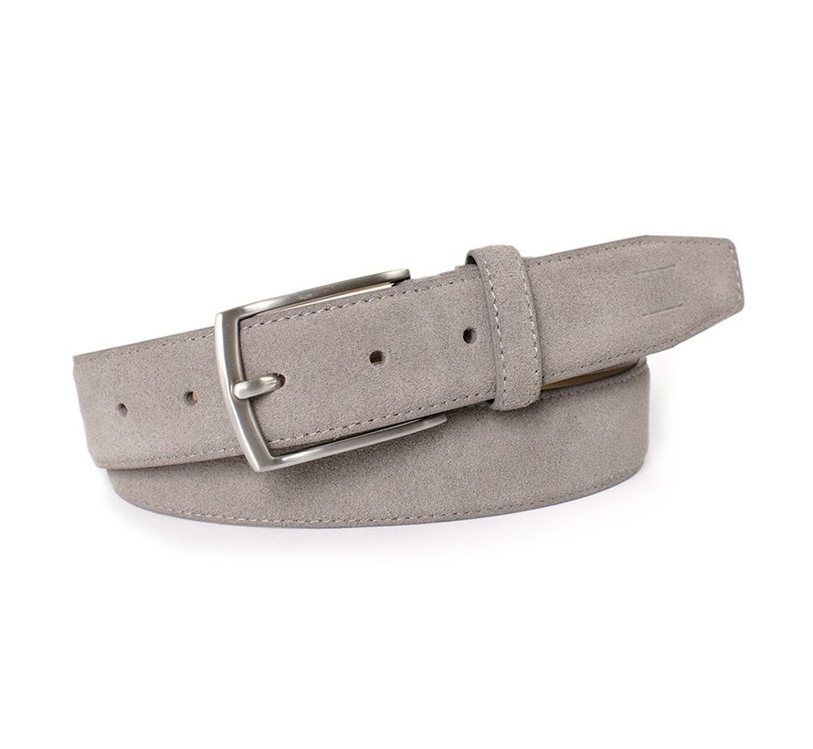 ESRA Classic suede belt Grey (TRBEZZ006 - 200)