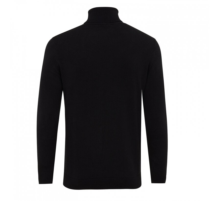 SCOTT Stretch rollneck Black (TRKWHE031 - 300)