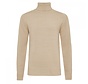 BAIA Heavy knitted roll neck Beige (TRKWHE088 - 101)