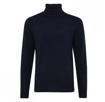 Tresanti BAIA Heavy knitted roll neck Navy (TRKWHE088 - 803)