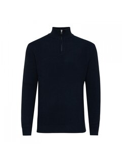 Tresanti BACCA Pullover with half zipper Navy (TRKWHE084 - 803)