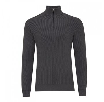 Tresanti BACCA Pullover with half zipper Anthracite (TRKWHE084 - 202)