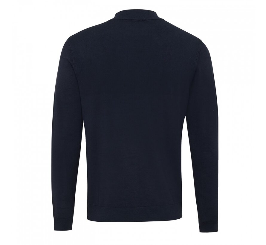 SAINT Stretch turtleneck Navy (TRKWHE046 - 803)