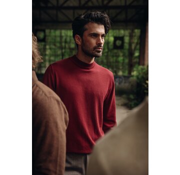 Tresanti SAINT Stretch turtleneck Burgundy (TRKWHE046 - 602)