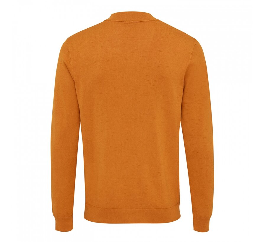 SAINT Stretch turtleneck Orange (TRKWHE046 - 507)