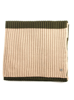 Tresanti BEATO Thick stripes knitted scarf Multi (TRSCHE186 - 1000)