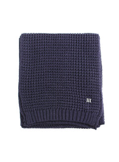 Tresanti BERGEMERE Uni knitted scarf Navy (TRSCHE184 - 803)