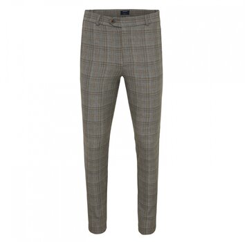 Tresanti BIAGO Dark check with brown detail trouser Multi (TRPAHE109 - 1000)