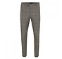 BIAGO Dark check with brown detail trouser Multi (TRPAHE109 - 1000)