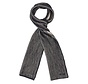 STEBA  Ribbed scarf Dark brown (TRSCHE158 - 402)