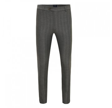Tresanti BOLOGNA Big herringbone trouser Grey (TRPAHE114 - 200)