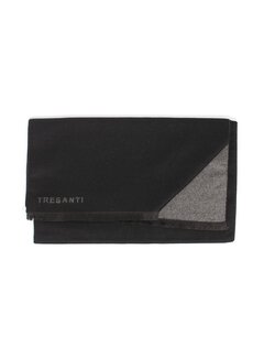 Tresanti STEIN Double face viscose scarf TRESANTI logo Black (TRSCHE130 - 300)