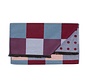 STEVENS Double face viscose scarf signature block Multi (TRSCHE126 - 1000)