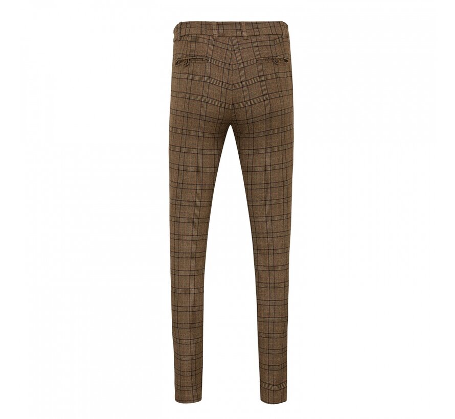 BOZEN Multi check trouser Multi (TRPAHE115 - 1000)