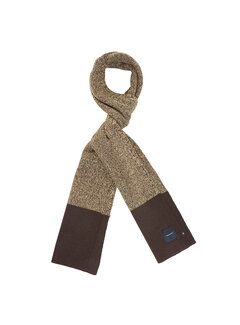 Tresanti ELGAR Scarf with color difference in bottom Beige (TRSCFE103 - 101)