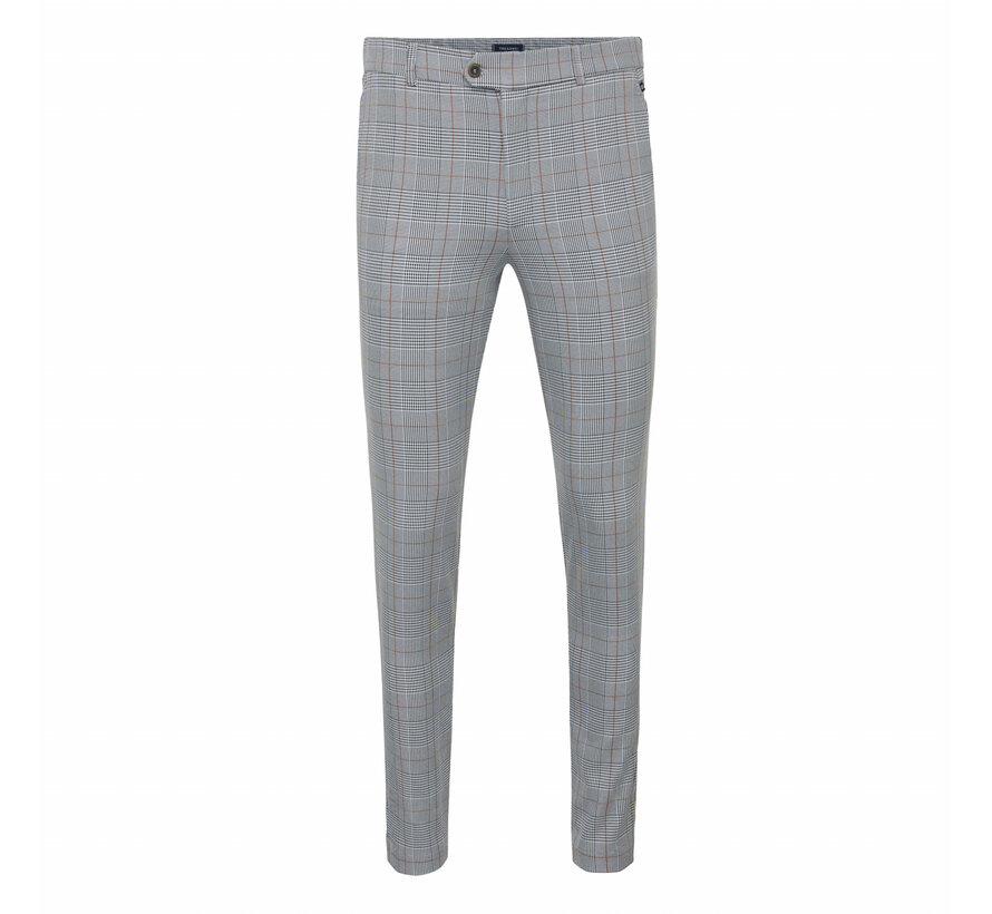 AROLA Trouser with big check Grey (TRPAHA099 - 200)