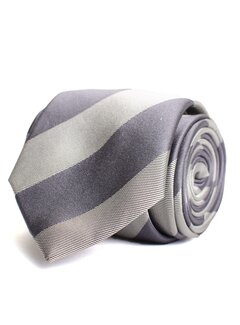 Tresanti BASSANO thick stripe tie Grey (TRTIHE315 - 200)