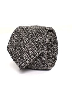 Tresanti BOBBIO Dark check  tie Charcoal (TRTIHE312 - 301)