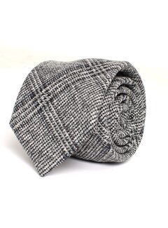 Tresanti BATISTA Big check tie Grey (TRTIHE311 - 200)