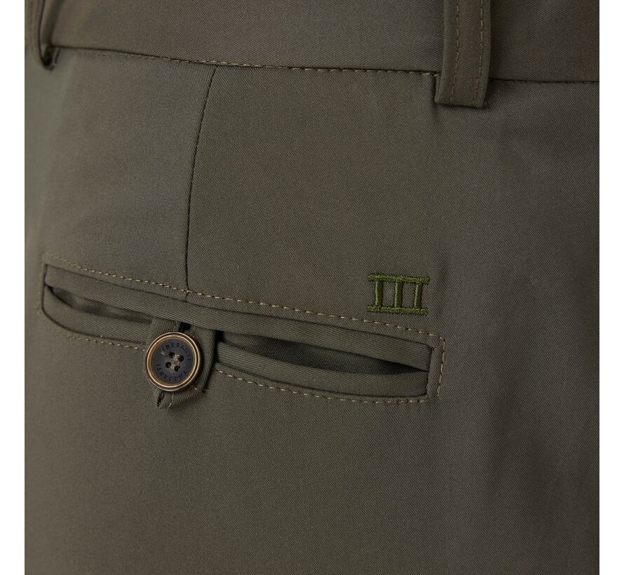 BARRON Travel fabric trousers Army green (TRPAGA039 - 903)