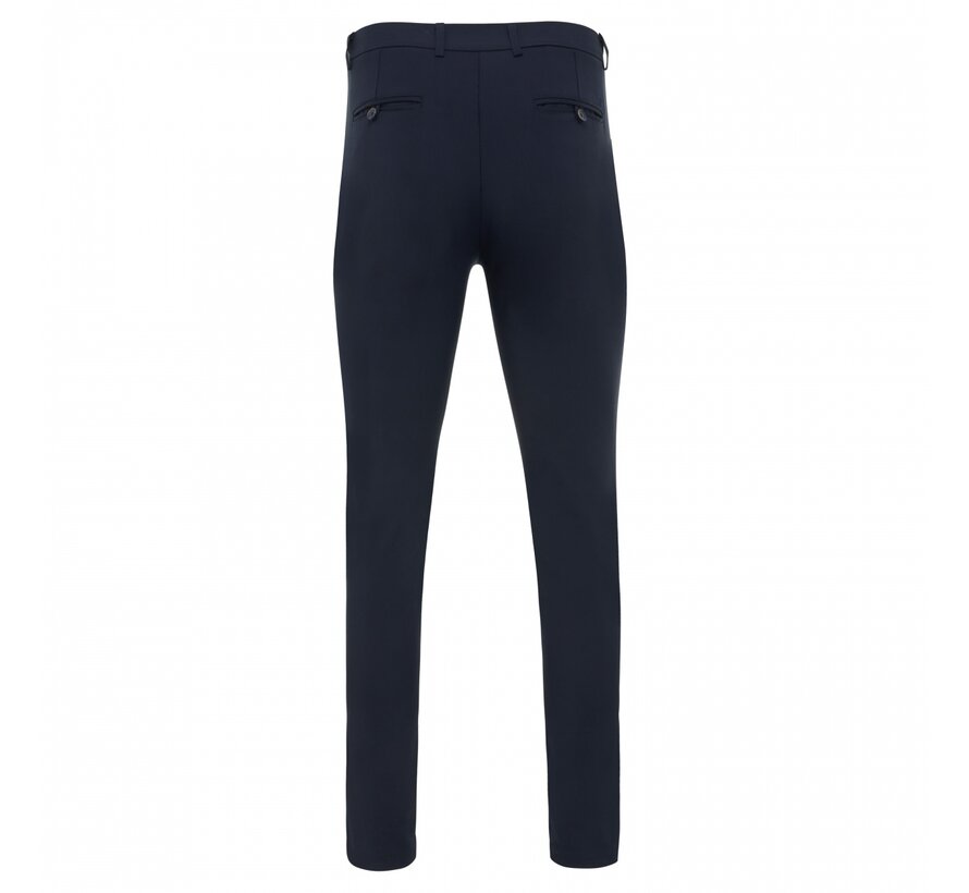 BARRON Travel fabric trousers Navy (TRPAGA039 - 803)