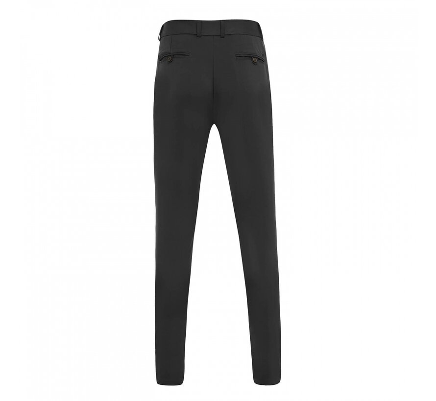 BARRON Travel fabric trousers Black (TRPAGA039 - 300)