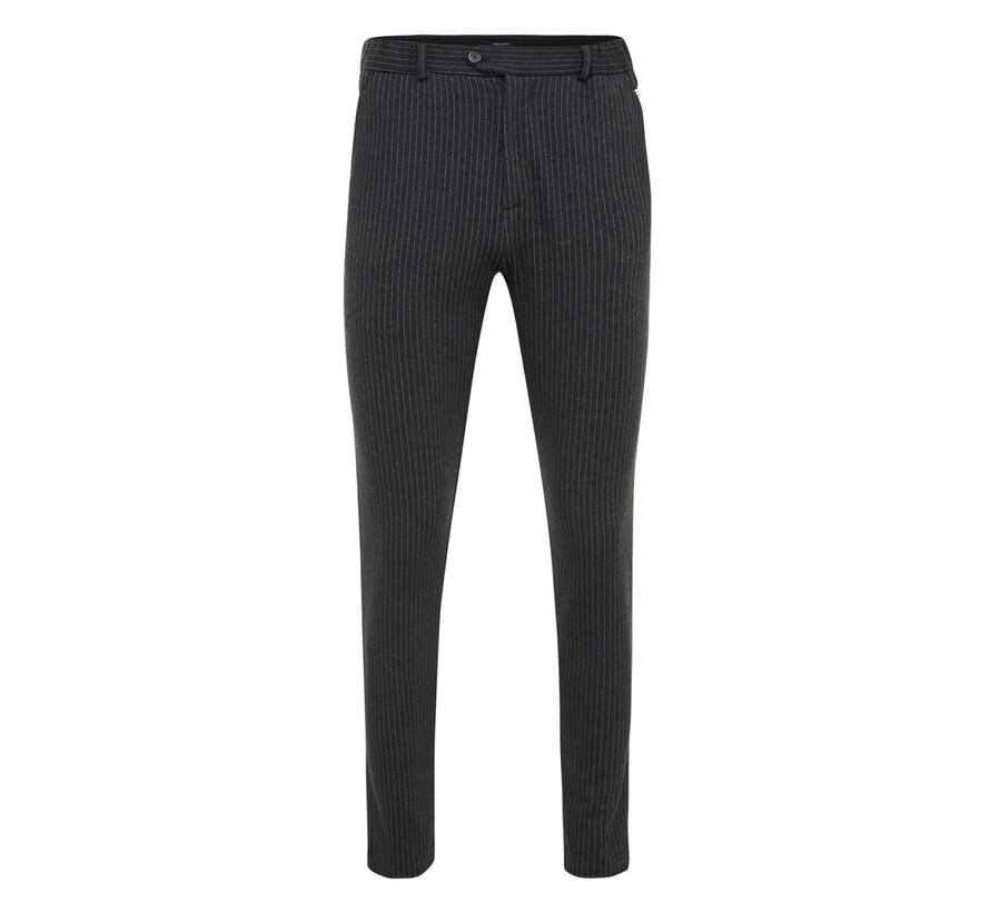 ENRICO Pinstripe pants Dark blue (TRPAFE042 - 802)