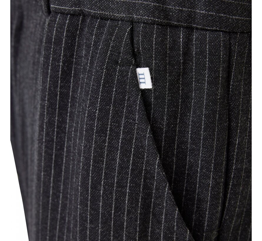 ENRICO Pinstripe pants Dark blue (TRPAFE042 - 802)