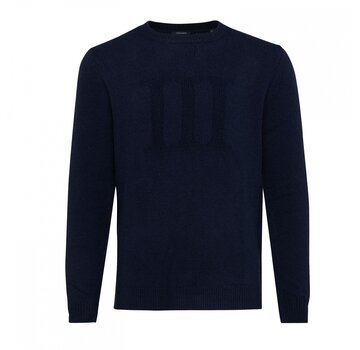 Tresanti BAMBINO Pullover with logo Navy (TRKWHE094 - 803)