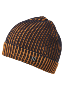 Tresanti SWEN Ribbed beanie Cognac (TRHTGE084 - 403)