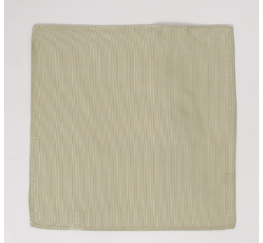 Classic Ribbed Pocket Square Mint green (TRHAZZ001 - 904)