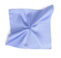 Classic Ribbed Pocket Square Sky blue (TRHAZZ001 - 801)