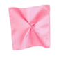 Classic Ribbed Pocket Square Pink (TRHAZZ001 - 700)