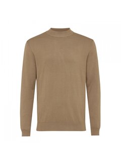 Tresanti SAINT Stretch turtleneck Light brown (TRKWHE046 - 401)