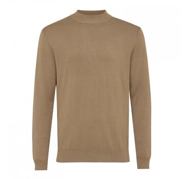 Tresanti SAINT Stretch turtleneck Light brown (TRKWHE046 - 401)