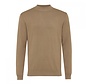 SAINT Stretch turtleneck Light brown (TRKWHE046 - 401)