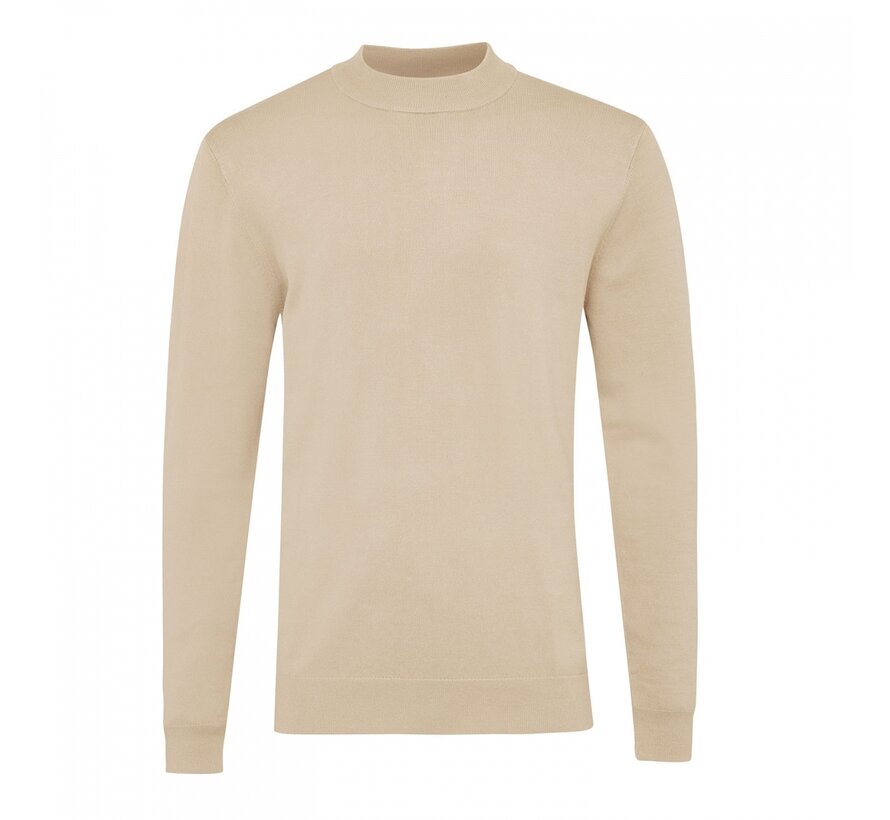 SAINT Stretch turtleneck Beige (TRKWHE046 - 101)