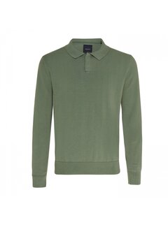 Tresanti SETH Pullover with hidden buttons Moss (TRKWGE049 - 907)