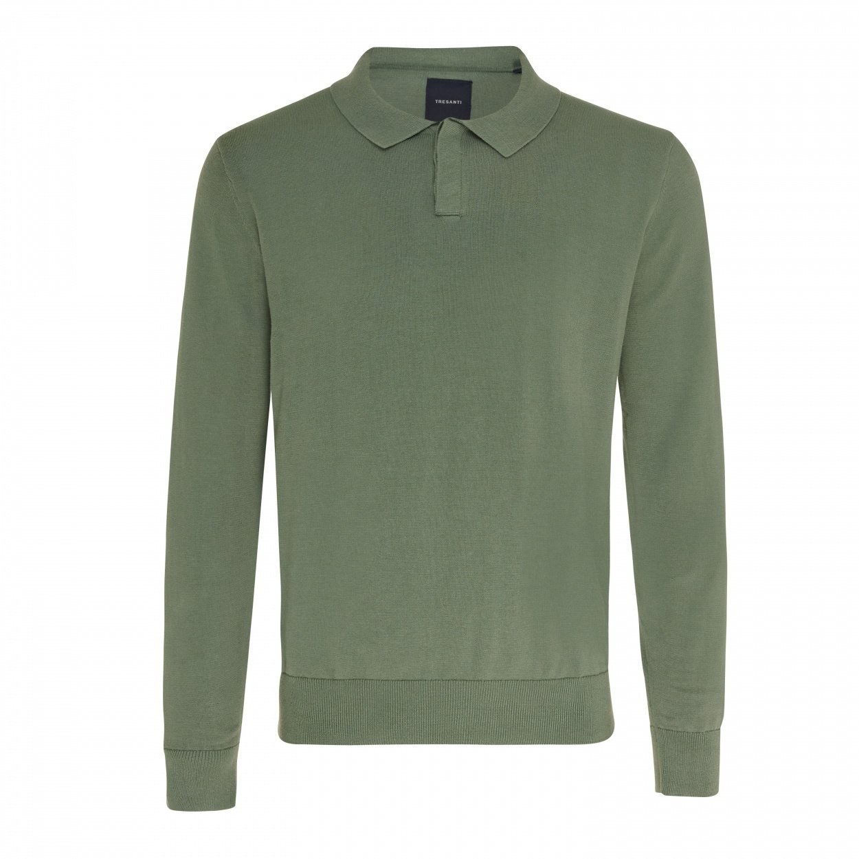 Tresanti SETH Pullover With Hidden Buttons Moss  