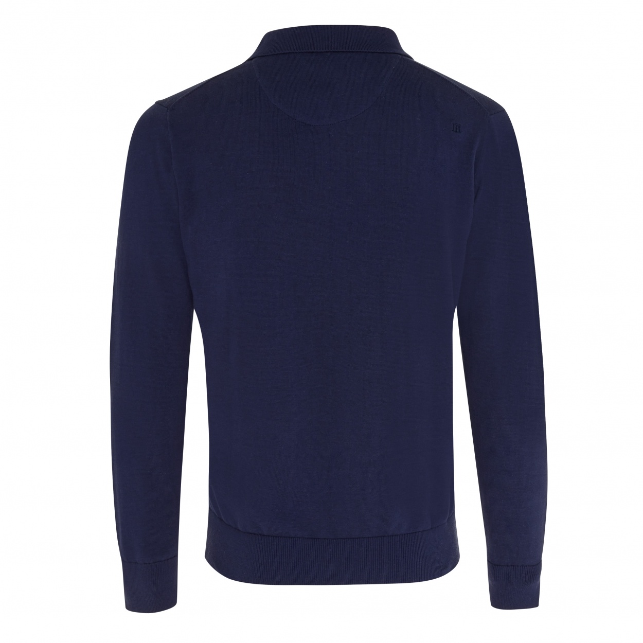 Tresanti SETH Pullover With Hidden Buttons Navy   S Tresanti