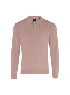 Tresanti SETH Pullover with hidden buttons Dusty Pink (TRKWGE049 - 708)