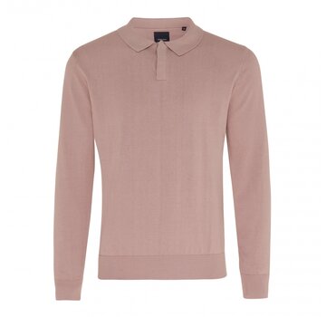 Tresanti SETH Pullover with hidden buttons Dusty Pink (TRKWGE049 - 708)