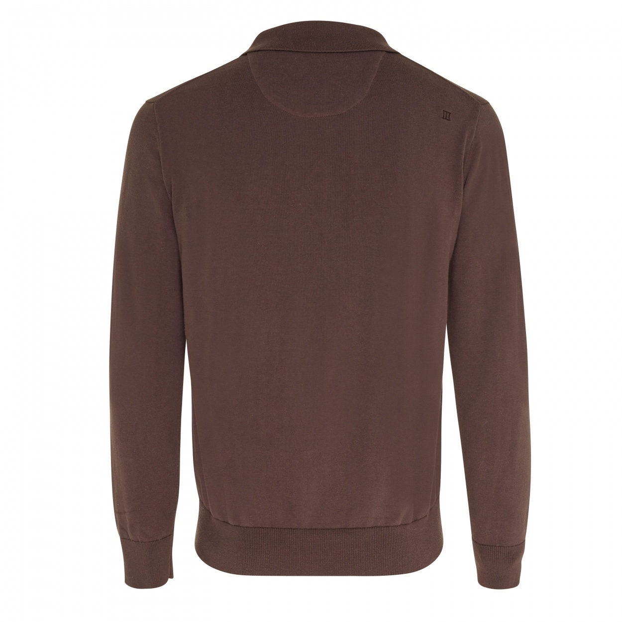 Tresanti SETH Pullover With Hidden Buttons Dark Brown M Tresanti