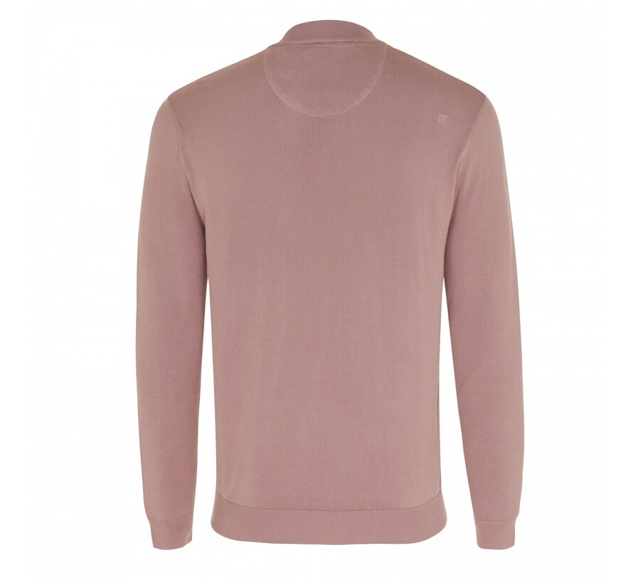 SAINT Stretch turtleneck Dusty Pink (TRKWGE046 - 708)