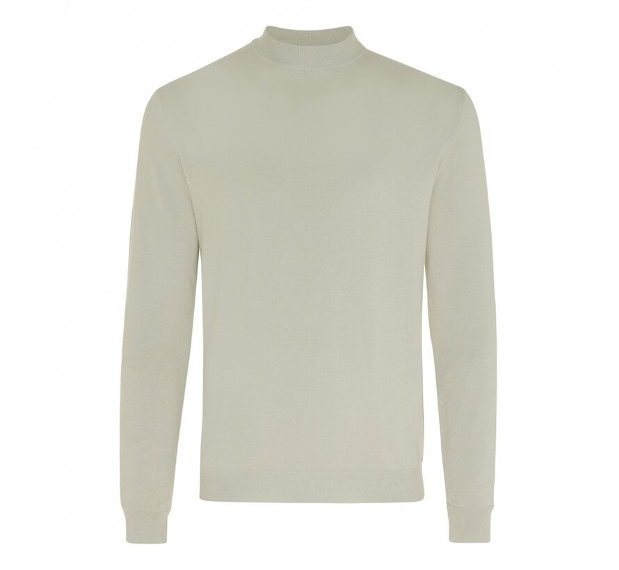 SAINT Stretch turtleneck Light grey (TRKWGE046 - 201)