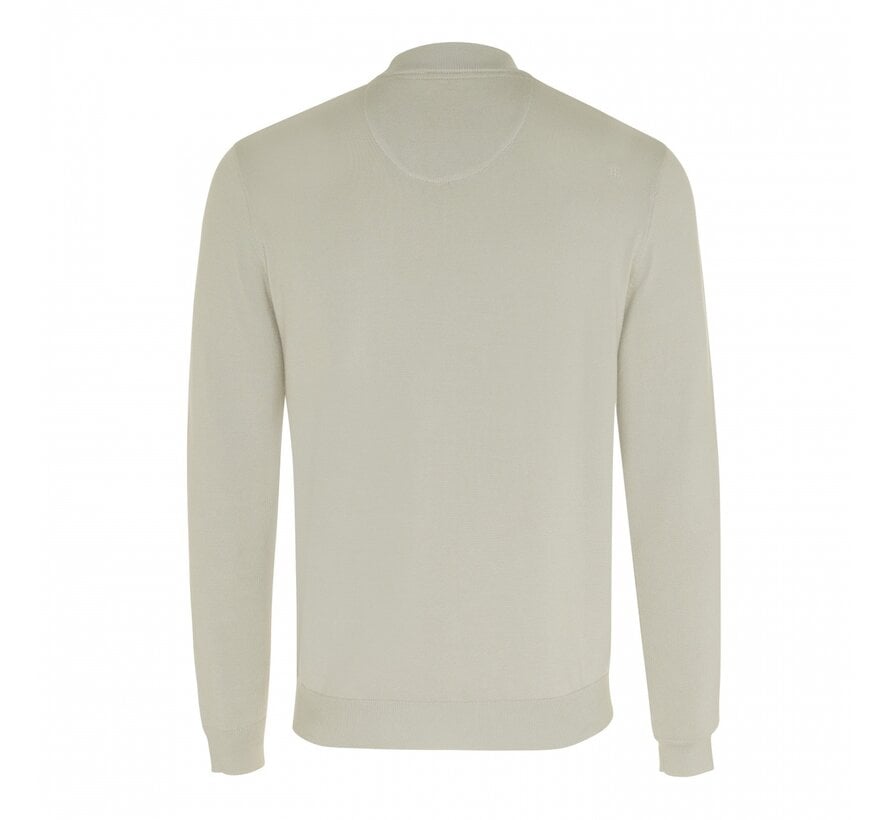 SAINT Stretch turtleneck Light grey (TRKWGE046 - 201)